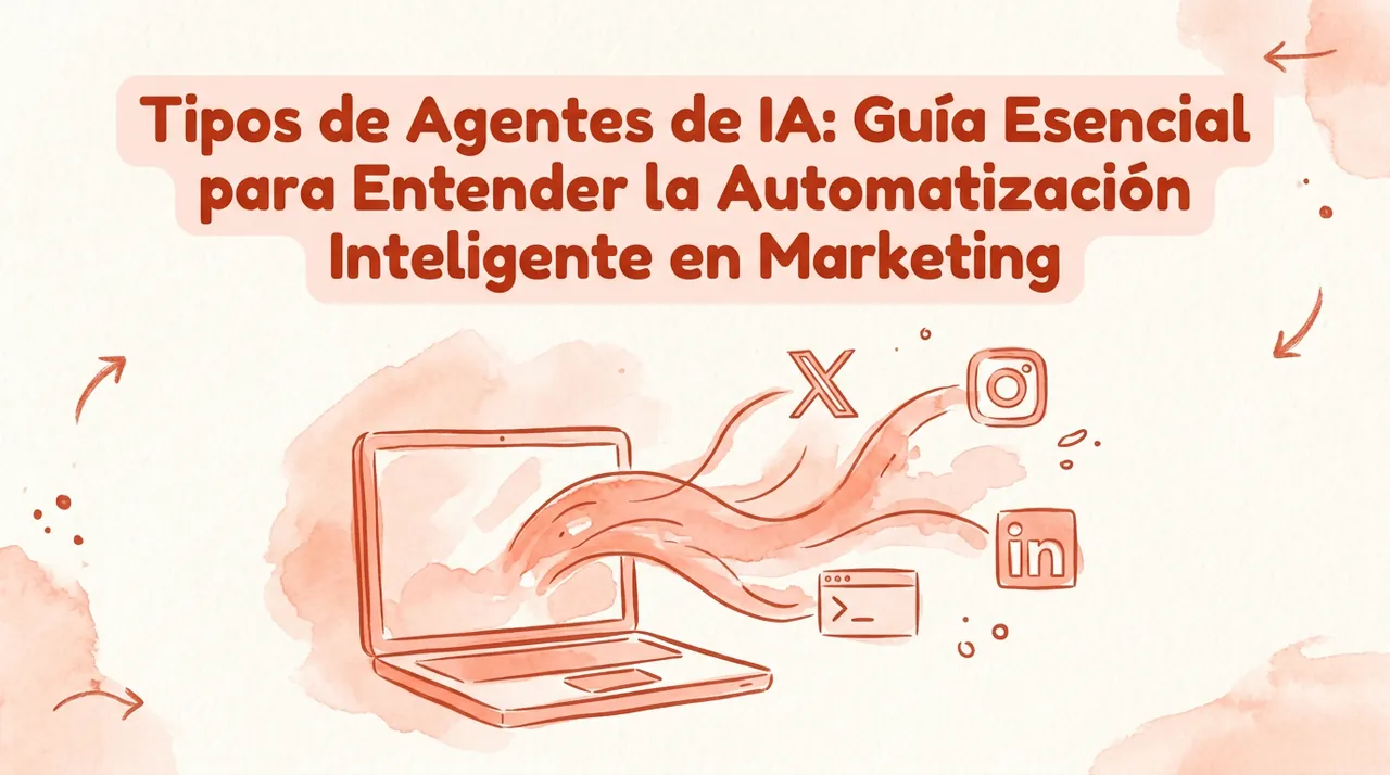 Tipos de Agentes de IA en Marketing: Guía y Automatización - Antwork Blog